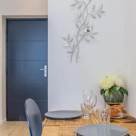 Apartamento Les Cocons Emeraude Et Fleuri *