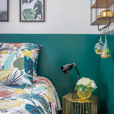 Apartamento Les Cocons Emeraude Et Fleuri *