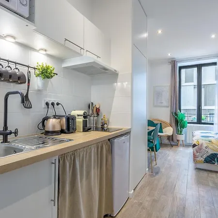 Apartamento Les Cocons Emeraude Et Fleuri Lyon
