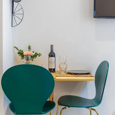Apartamento Les Cocons Emeraude Et Fleuri *