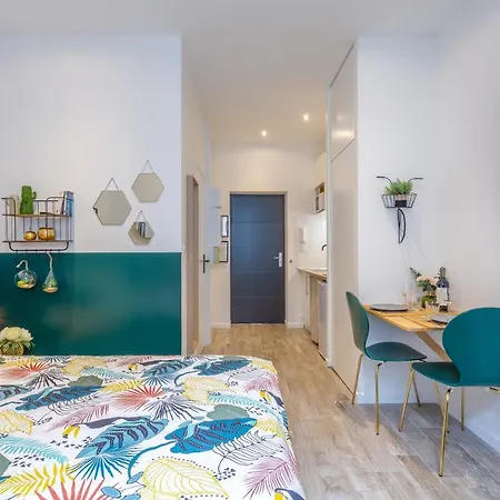 Apartamento Les Cocons Emeraude Et Fleuri