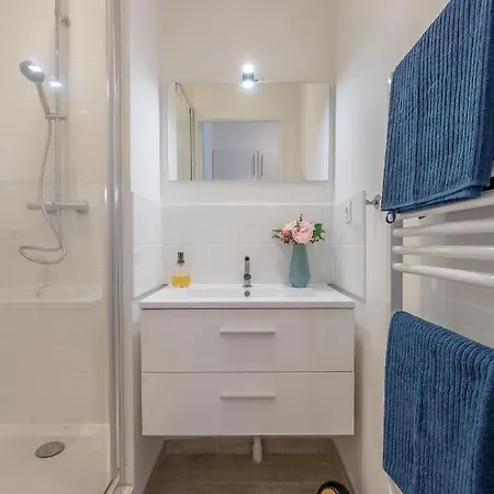 Apartamento Les Cocons Emeraude Et Fleuri *